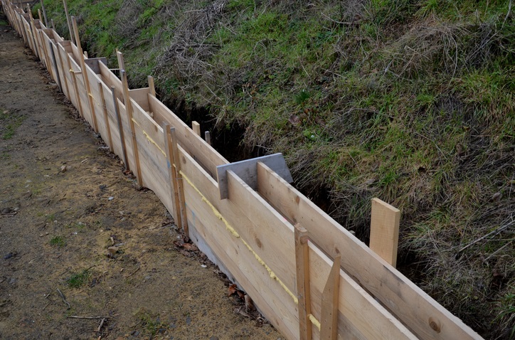 footage of a fence