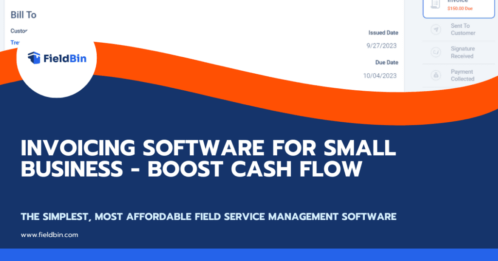 Invoicing Software for Small Business - Boost Cash Flow