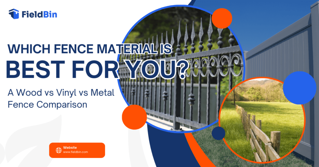 Wood vs Vinyl vs Metal Fence Comparison